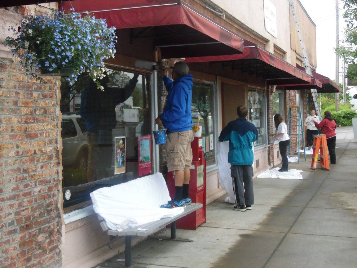 Creswell Beautification! Creswell First!